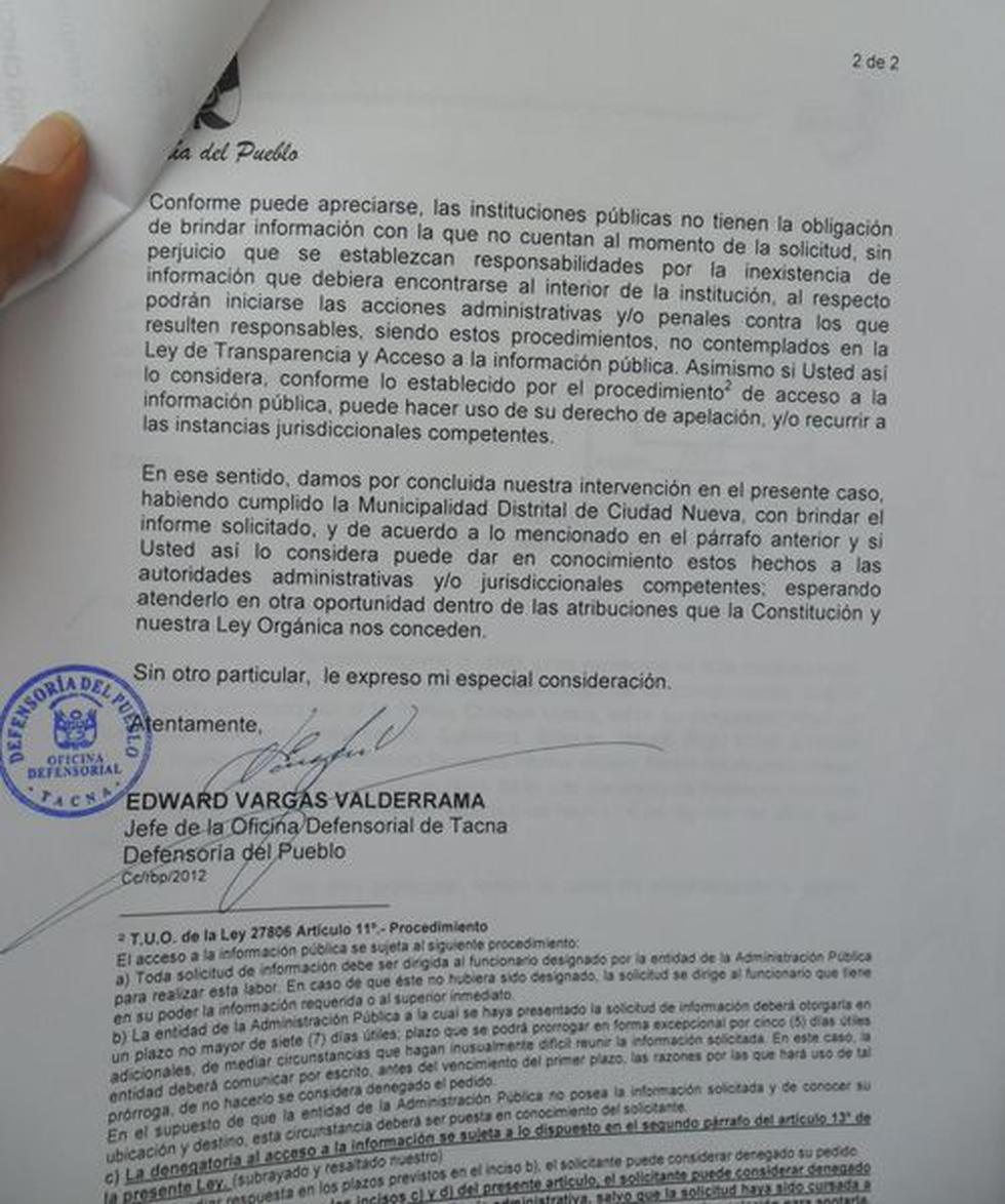 Obreras "fantasmas" en campo deportivo Cachipucara