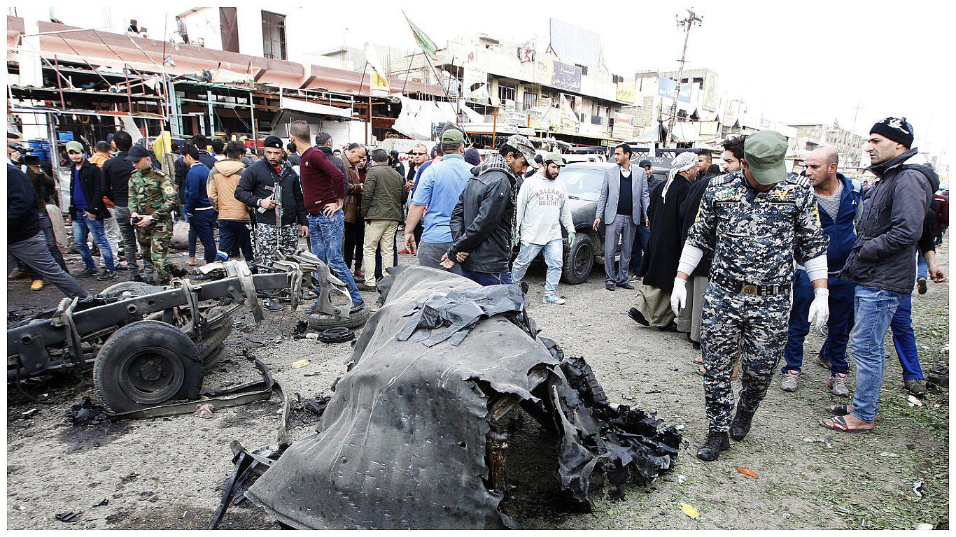 Irak: Al menos 37 muertos y 65 heridos por un coche bomba en Bagdad (VIDEO)