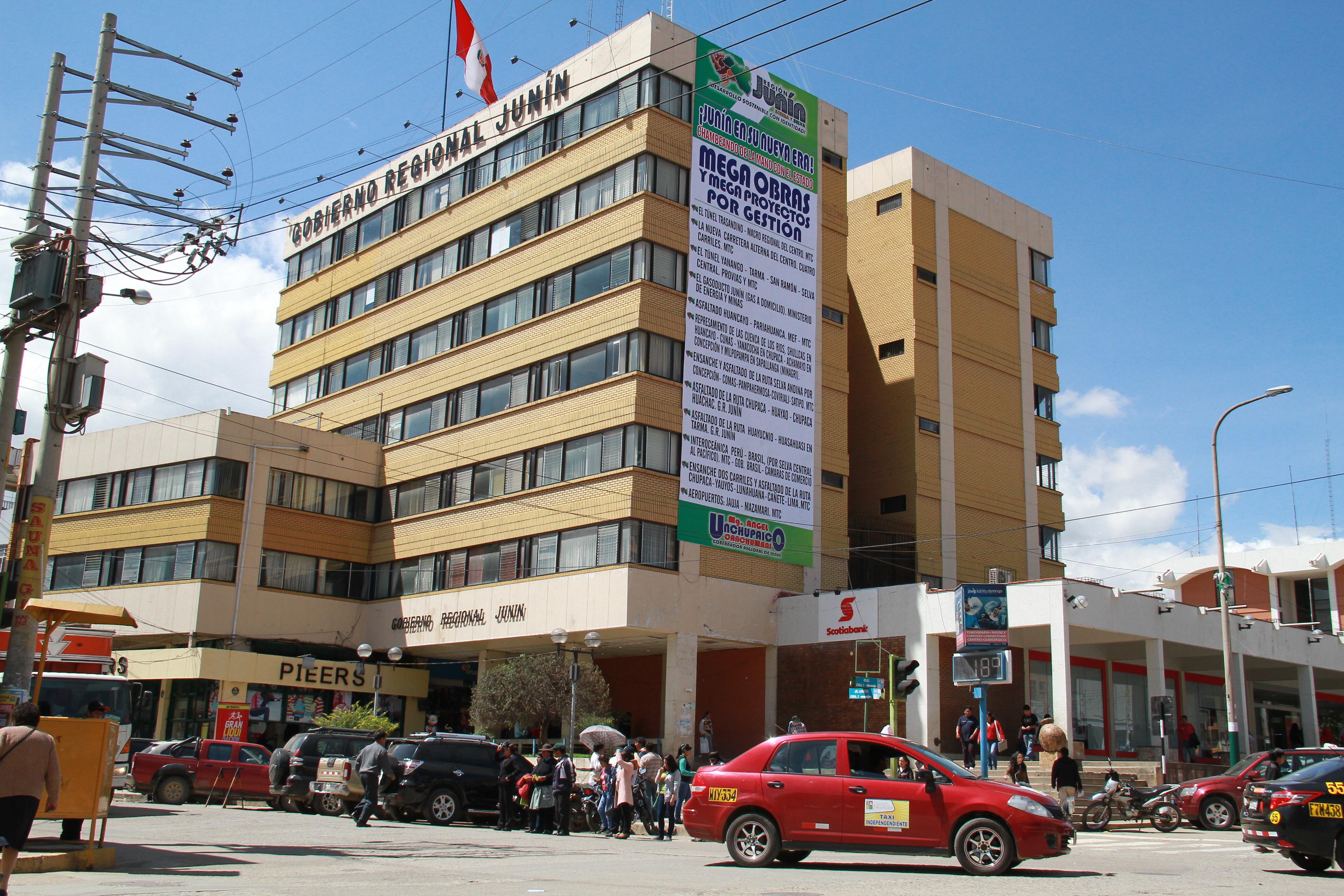 6 agosto es el nuevo día de aniversario de la región Junín