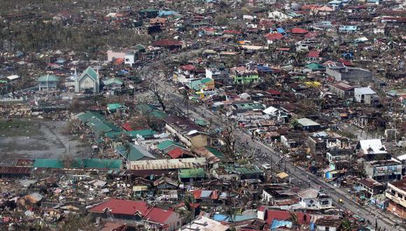 ONU sobre Tifón en Filipinas: "Hay que esperar lo peor"
