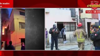 Chorrillos: Incendio dentro de vivienda causó la muerte de un anciano
