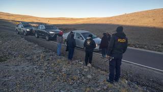 Huancavelica: Continúan los asaltos en carretera cerca de Paucará