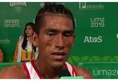 José Luis Rojas criticó a la Federación Peruana de Atletismo tras su participación en Lima 2019 