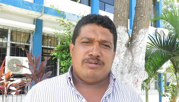 Alcalde Rodrigo Merino cuestiona trabajos de descolmatación de quebrada