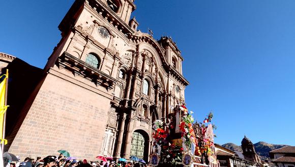 Sismo no dejó daño estructural en la Compañía de Jesús ni Catedral del Cusco (FOTOS)