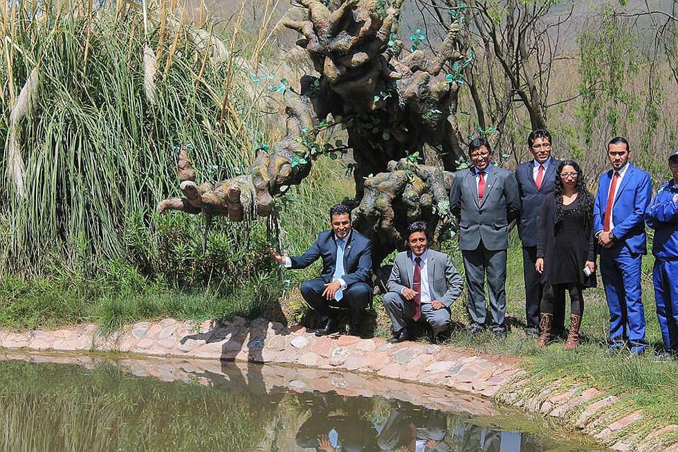 Personajes de Avengers y el Señor de Los Anillos en nuevo parque ecológico (FOTOS) 