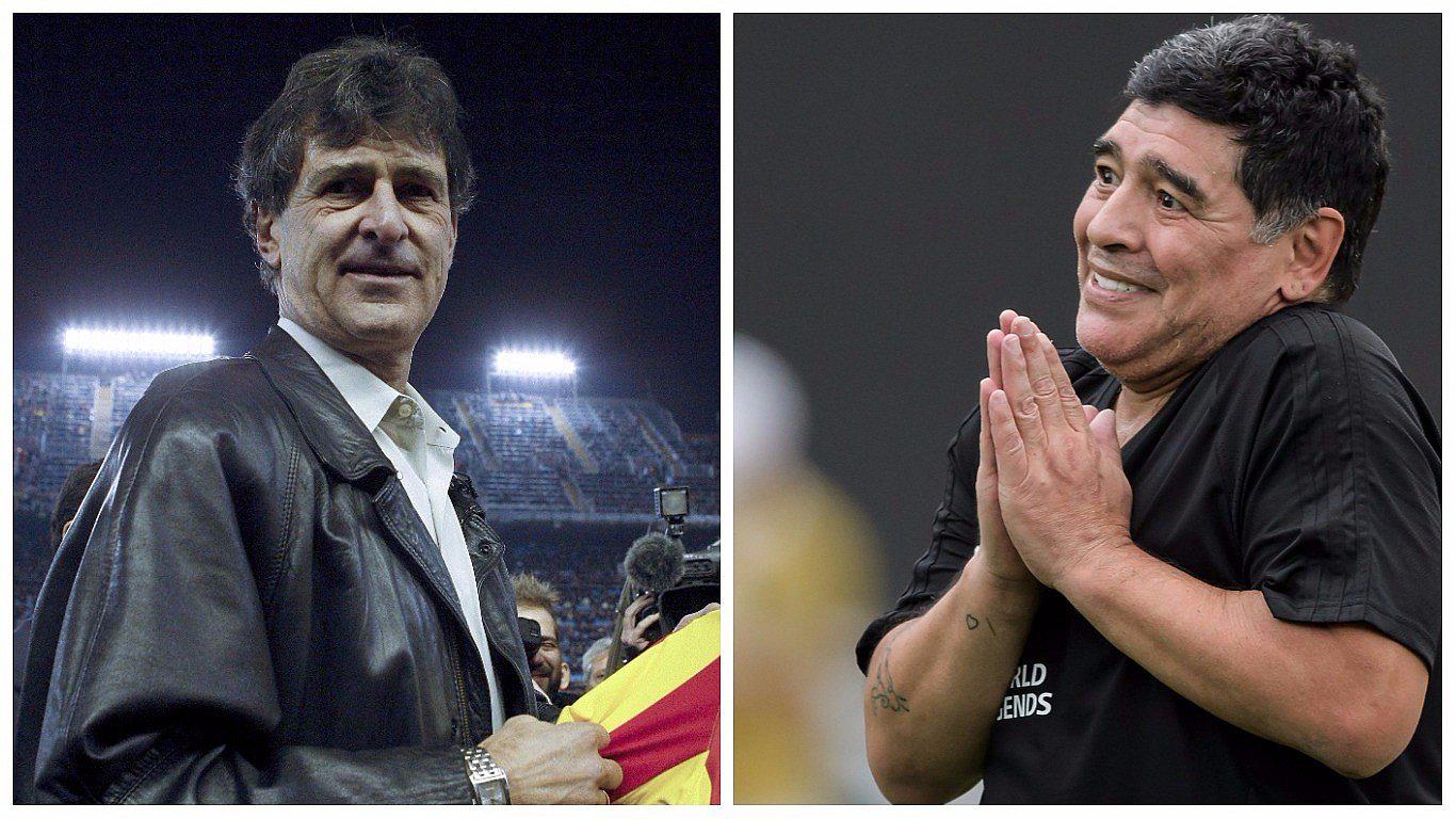 Mario Kempes a Diego Maradona: "¿Cómo puedes apoyar la muerte de 124 jóvenes?