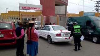 Tacna: Granjero aplasta con auto a nieto de 3 años en puerta de casa