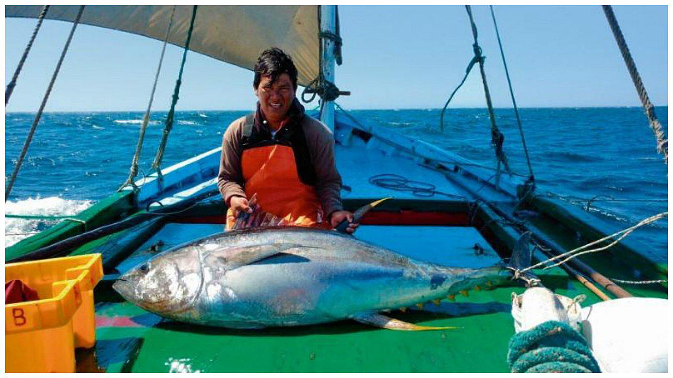 'Pesca con velero artesanal' es declarado Patrimonio Cultural (FOTOS)