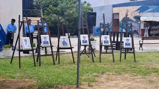 Brindan reconocimiento a policías municipales de Chimbote que fallecieron durante la pandemia