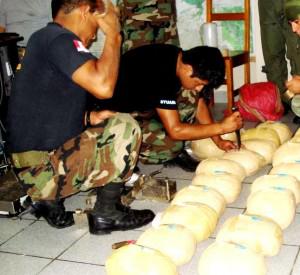 Capturan tres narcotraficantes en Kepashiato