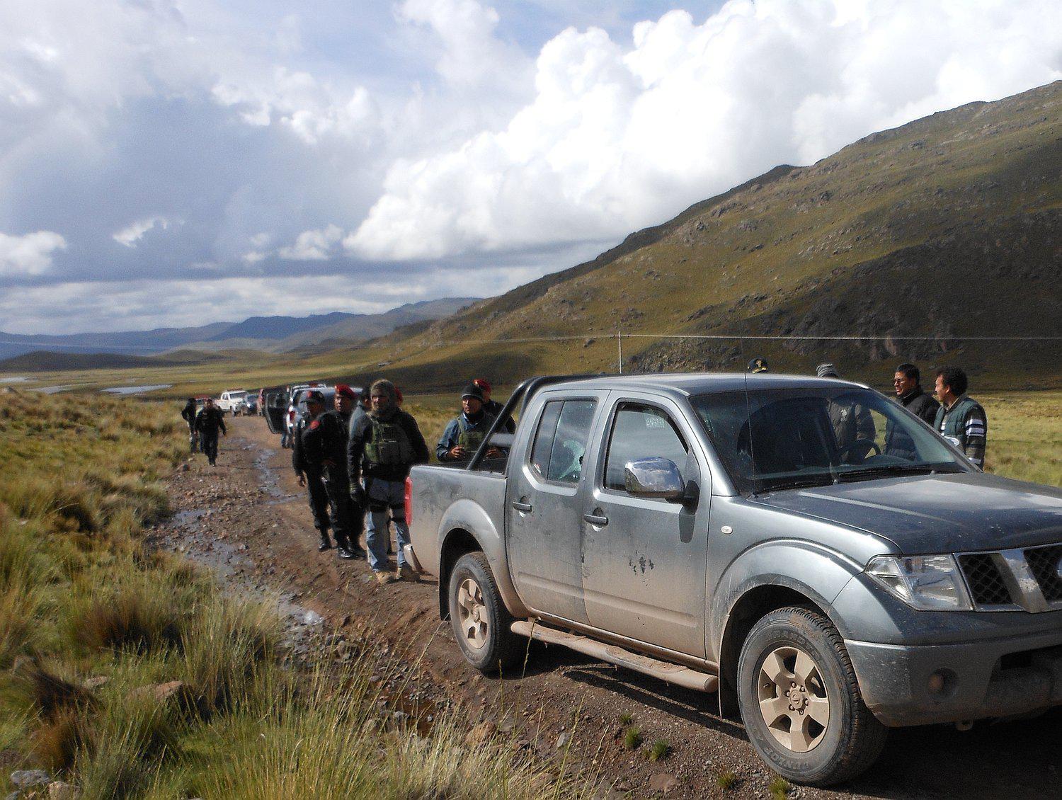 Imparable ola de asaltos  en Ananea continúa