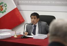 Metro de Lima: Rechazan recusación contra juez Richard Concepción Carhuancho