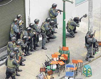 La cronología del rescate