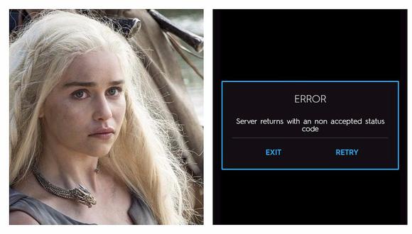 "Game of Thrones" temporada 7: usuarios reportan que HBO Go presenta problemas durante estreno