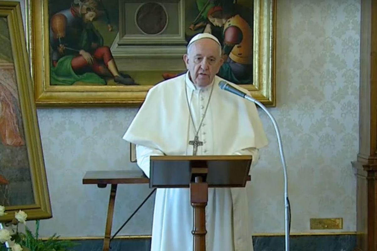 (Foto: Vaticano/Stream)