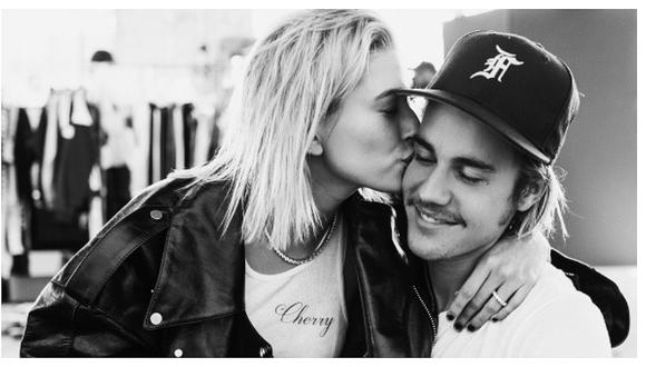 ​Justin Bieber y su prometida Hailey Baldwin intercambian tiernas palabras de amor (FOTO)