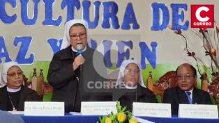 Directora de I.E Rosario se pronuncia sobre el regidor acusado de tocamientos a una escolar (VIDEO) 