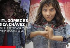 Xochitl Gómez: conoce a la joven actriz que se ganó el papel de América Chávez en “Dr. Strange 2″