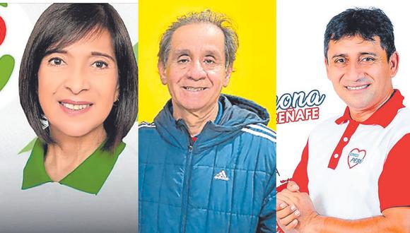 Falta muy poco para el fin del escrutinio, y ya se tiene claridad sobre los nuevos alcaldes de las tres provincias.