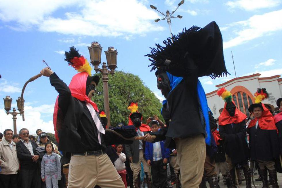 Así se vive Fiesta del Tayta Padre en Huancayo (FOTOS)