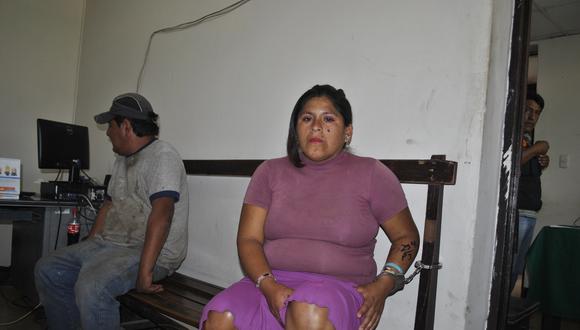 Mujer intenta ingresar celular en partes íntimas a penal Potracancha