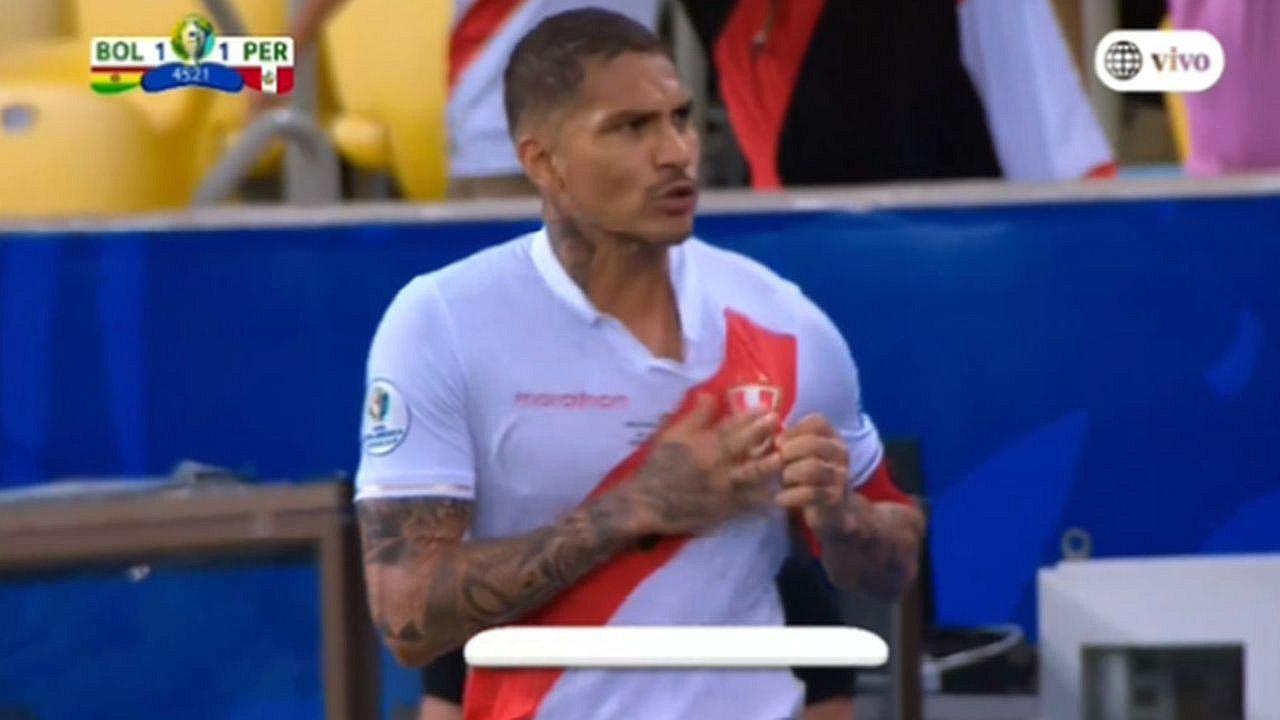 Paolo Guerrero: "Lo más importante es el trabajo en equipo" (VIDEO)