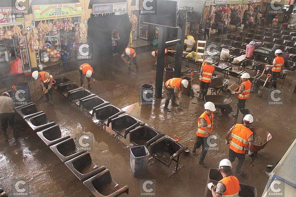 Terminal terrestre de Arequipa cerro sus puertas por más de 12  horas (FOTOS)