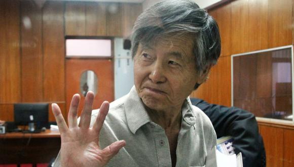 Mujer intentó ingresar chip a celda de Alberto Fujimori