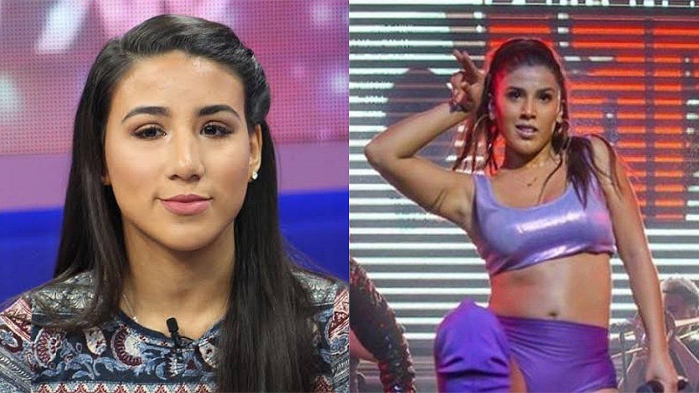 Hija de Melissa Klug realiza paso de Yahaira Plasencia en su cumpleaños (VIDEO)