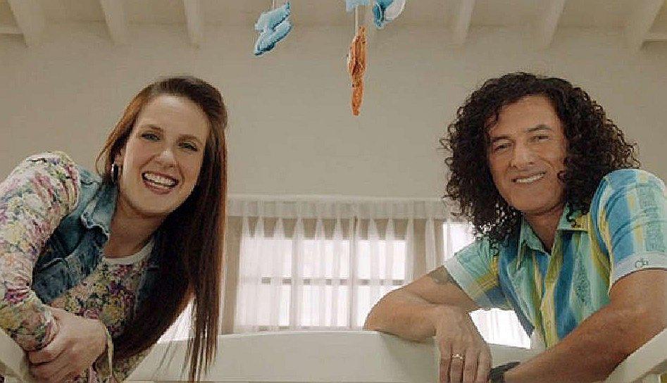 Emilia Drago compartió una tierna fotografía de su hija junto a Carlos Alcántara (FOTO)