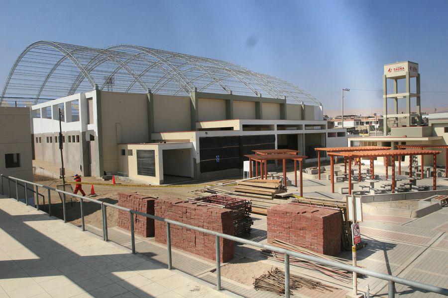 GRT halla desfase de S/.2 millones en construcción de complejo Los Granados