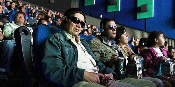 Primer cine para personas con discapacidad visual llega a Nuevo Chimbote