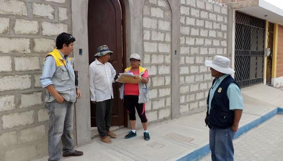 levantan información catastral de más de 7 mil familias en Tacna