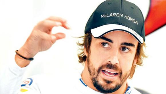 Prensa inglesa especula la retirada de Alonso