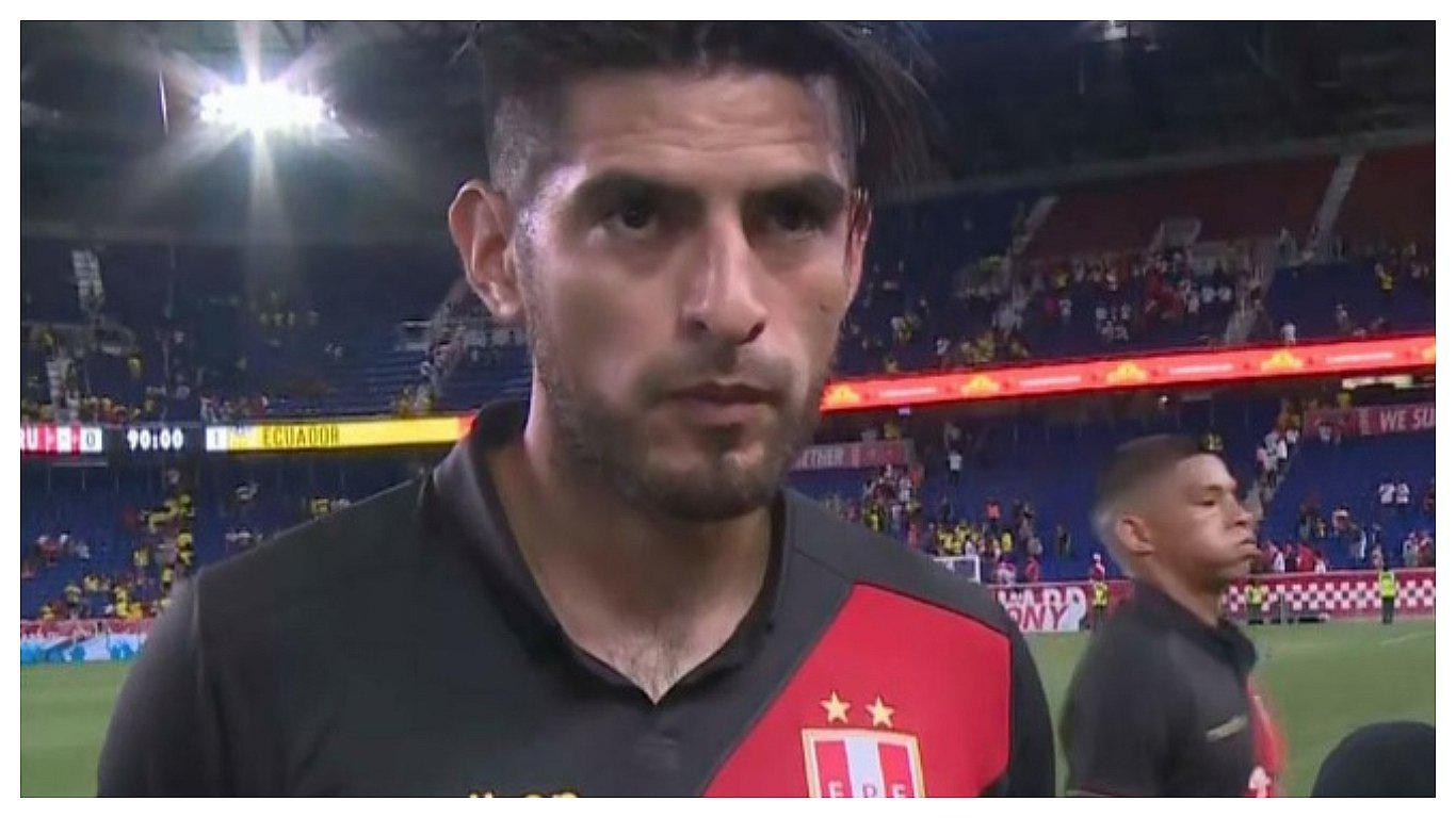 Carlos Zambrano: "Tuvimos la pelota pero nos faltó el puntillazo final"