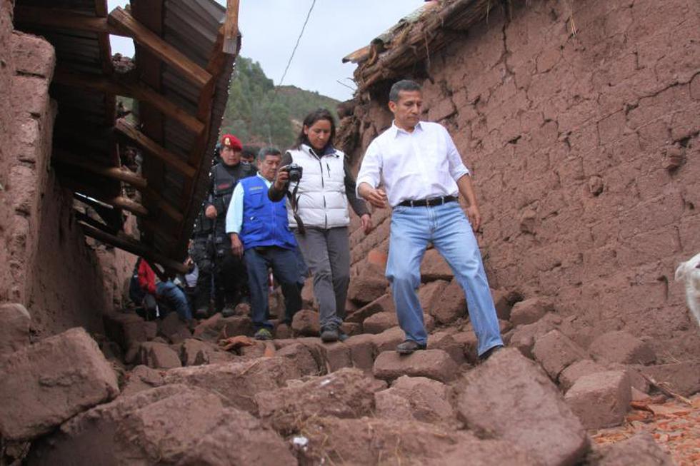 Cusco: Misca quedó destruida tras sismo (Galería Fotográfica)