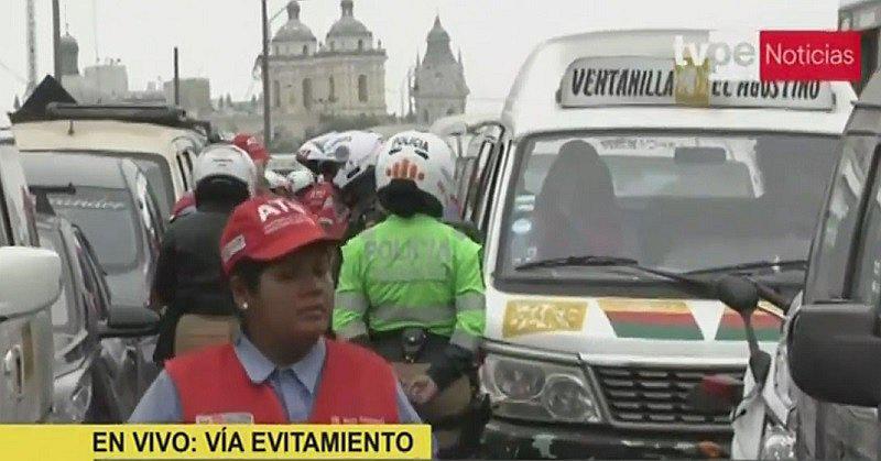 ATU interviene a choferes extranjeros que carecen licencia de conducir en Evitamiento