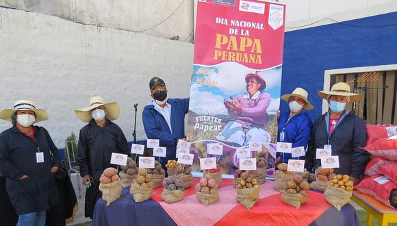 Arequipa produce 337 mil toneladas de papa