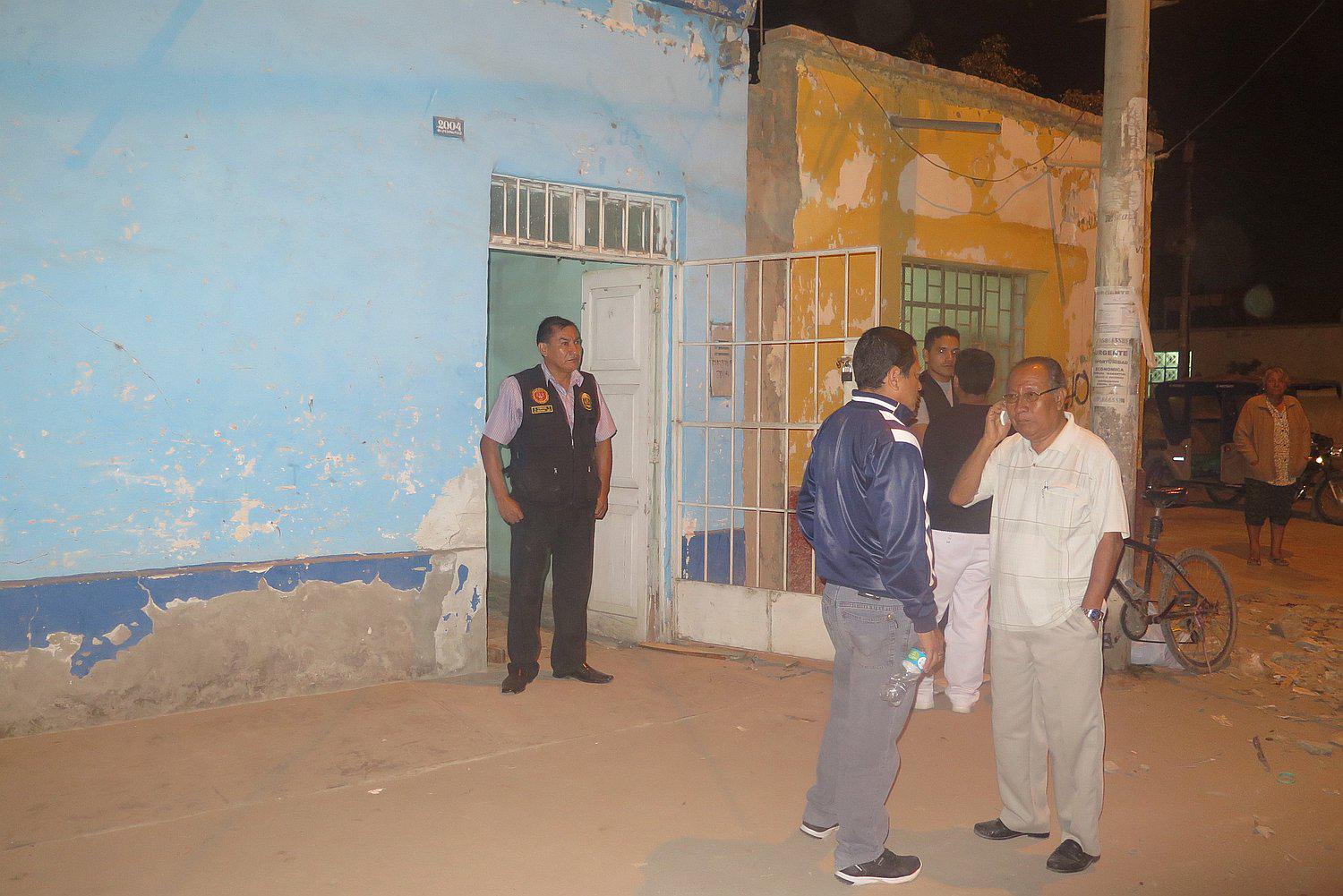 Chiclayo: Hallan muerta a una anciana y a su hermana desmayada 