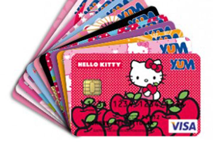 Hello Kitty es la nueva figura de tarjetas Visa 