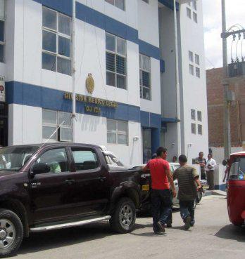 CNM investiga a
 fiscal superior Parra