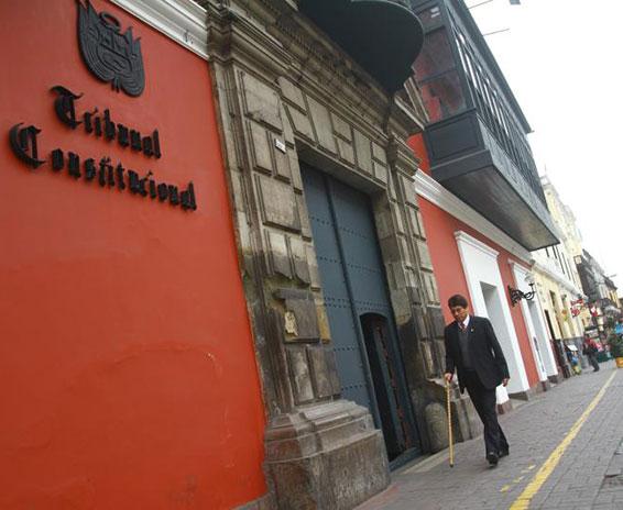 Tribunal Constitucional rechazó pedido de terroristas para traslado a penal común