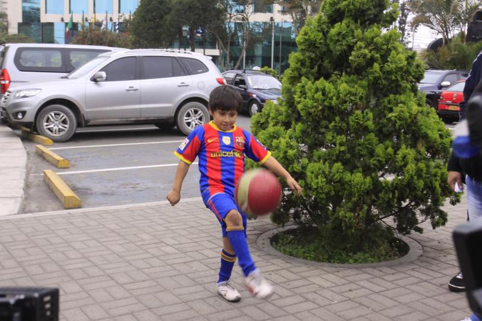 "Lionel Messi" es peruano (FOTOS)
