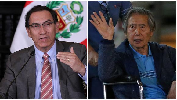 Vizcarra anuncia que respetará decisión de Corte IDH sobre indulto a Fujimori