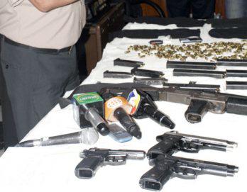 Contra el tráfico de armas