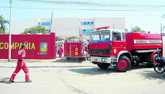 Accidente deja sin central telefónica a bomberos de Chincha