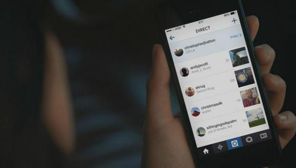 Instagram muestra detalles de tu última conexión a todos tus contactos
