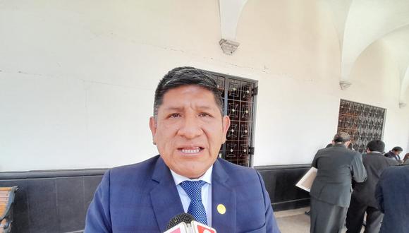 Director de la Ugel Arequipa Norte (Foto: GEC)