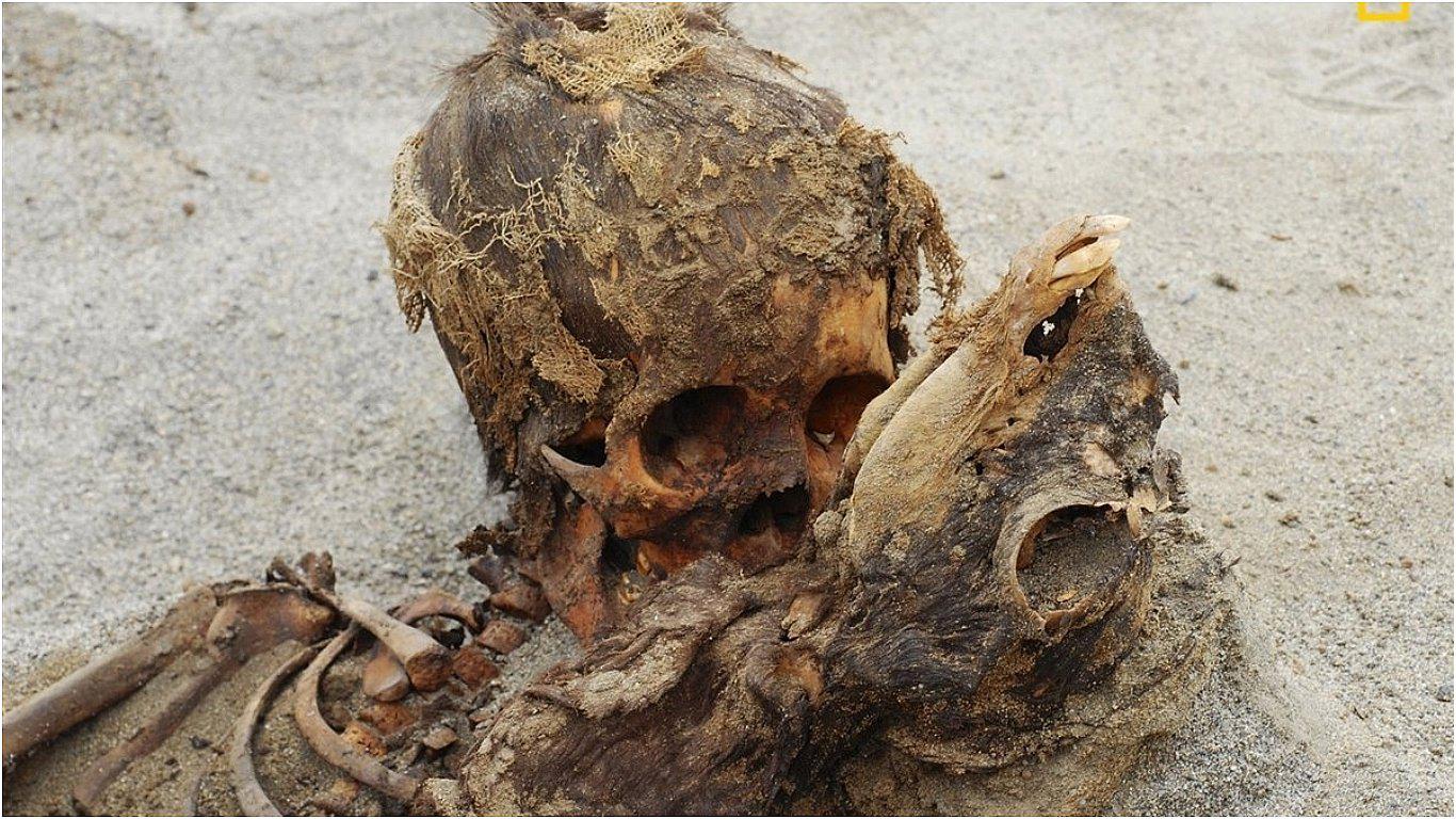 National Geographic: Hallazgo arqueológico en Huanchaco quedó en el puesto 2 del ranking 2018